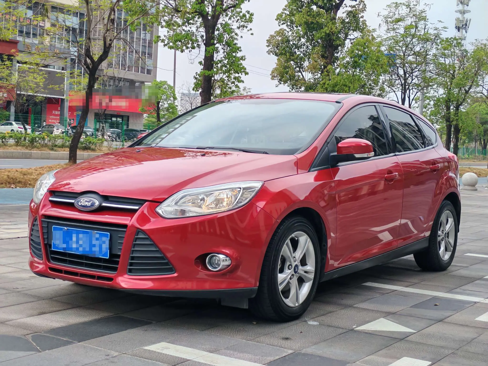Ford Focus  из Китая