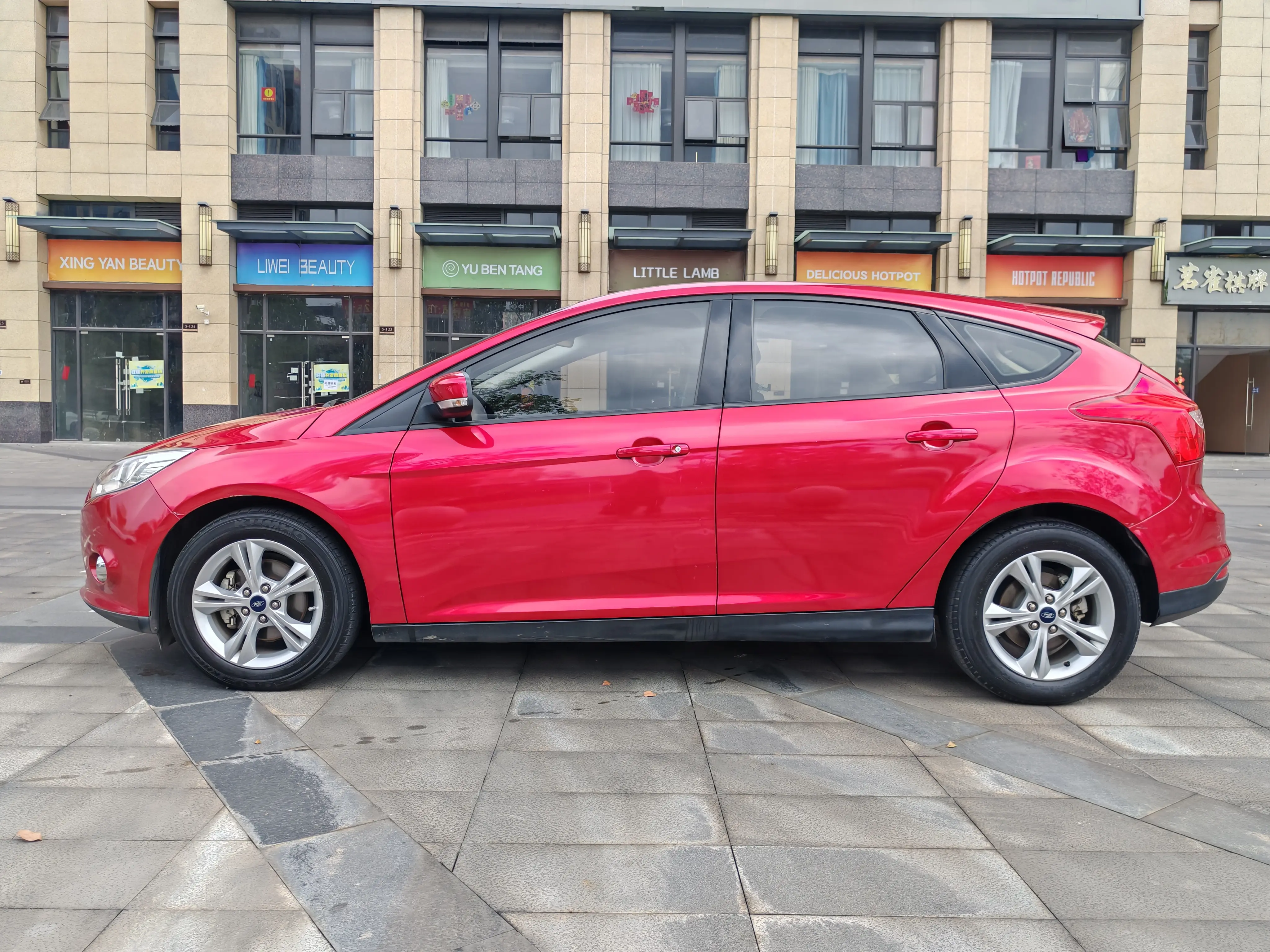 Ford Focus  из Китая