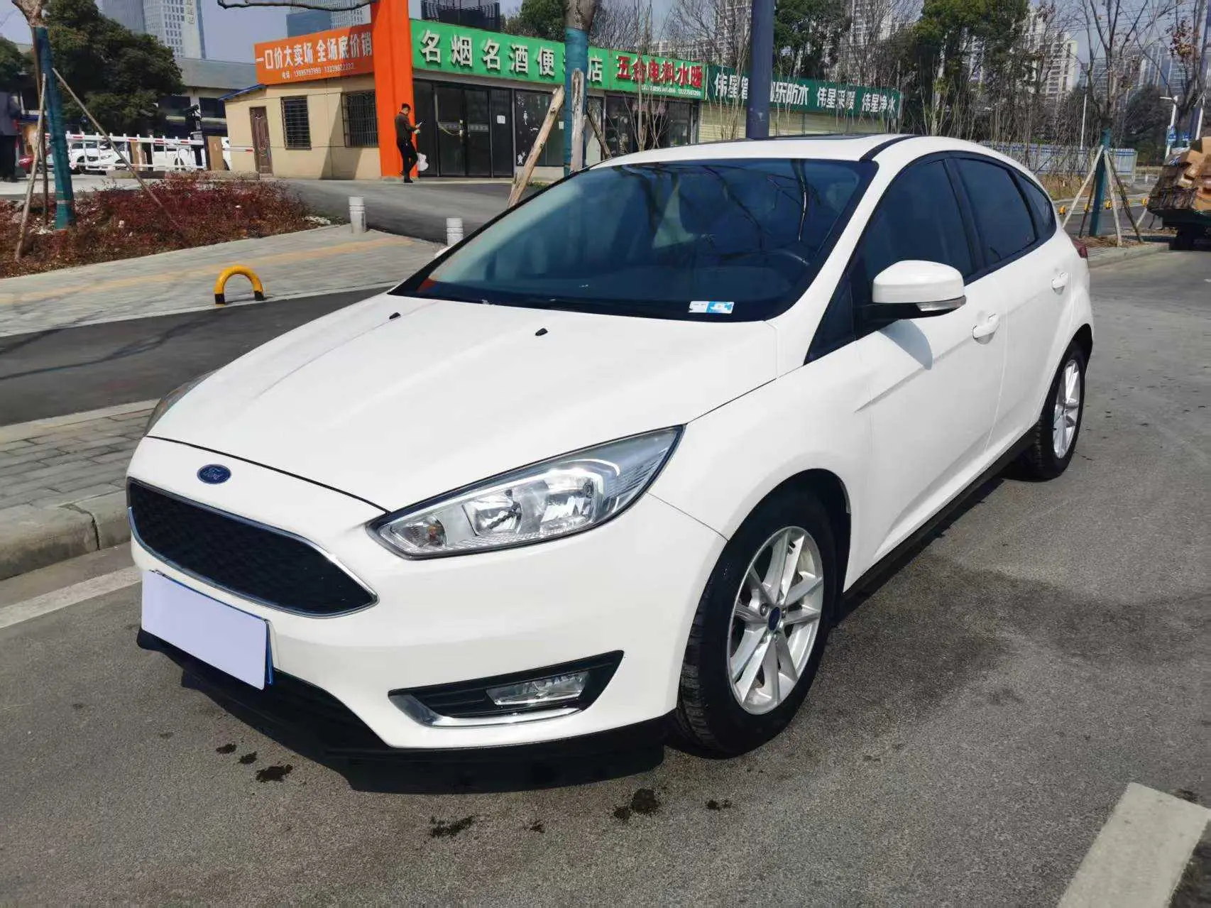 Ford Focus  из Китая
