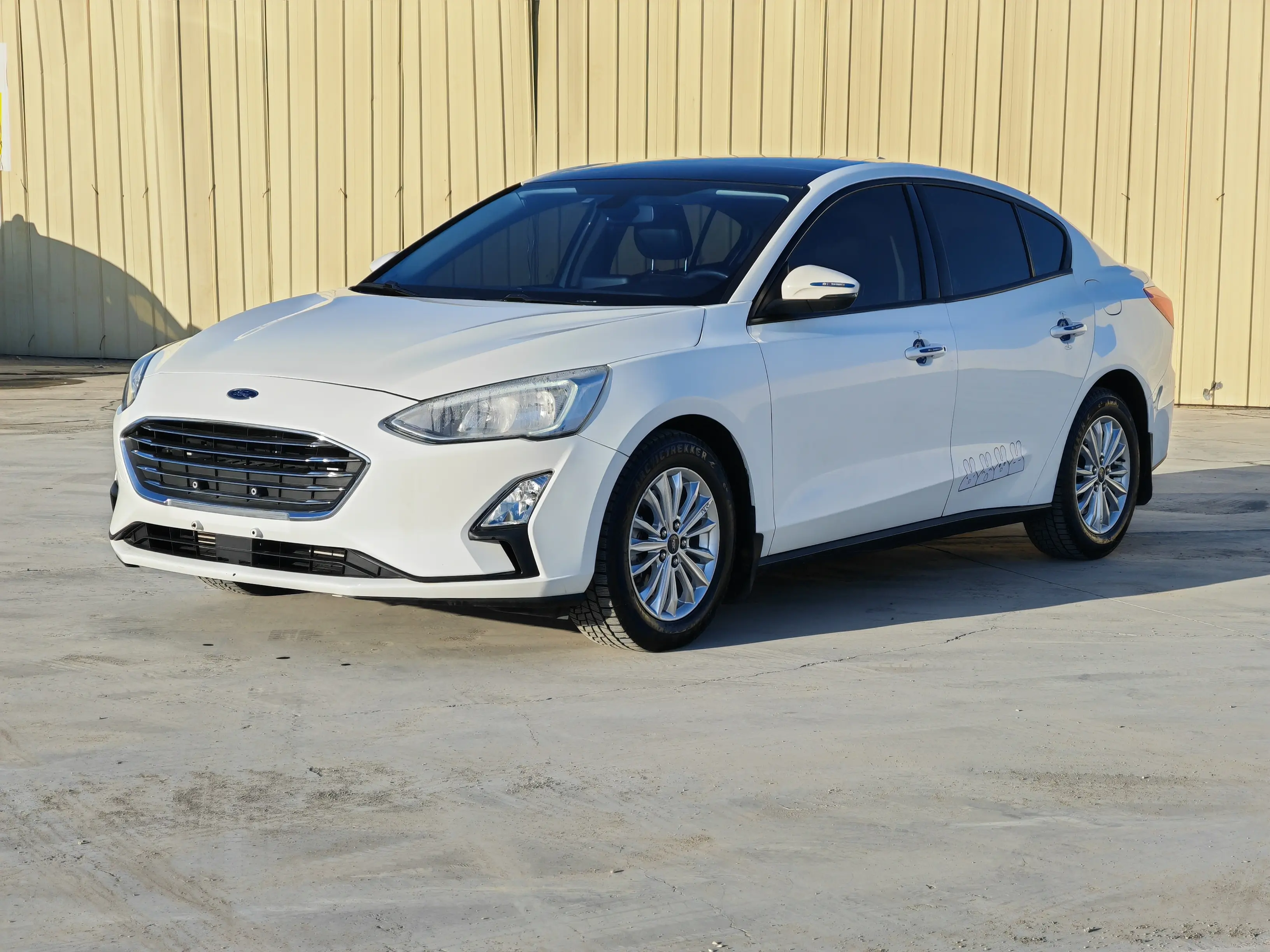 Ford Focus  из Китая