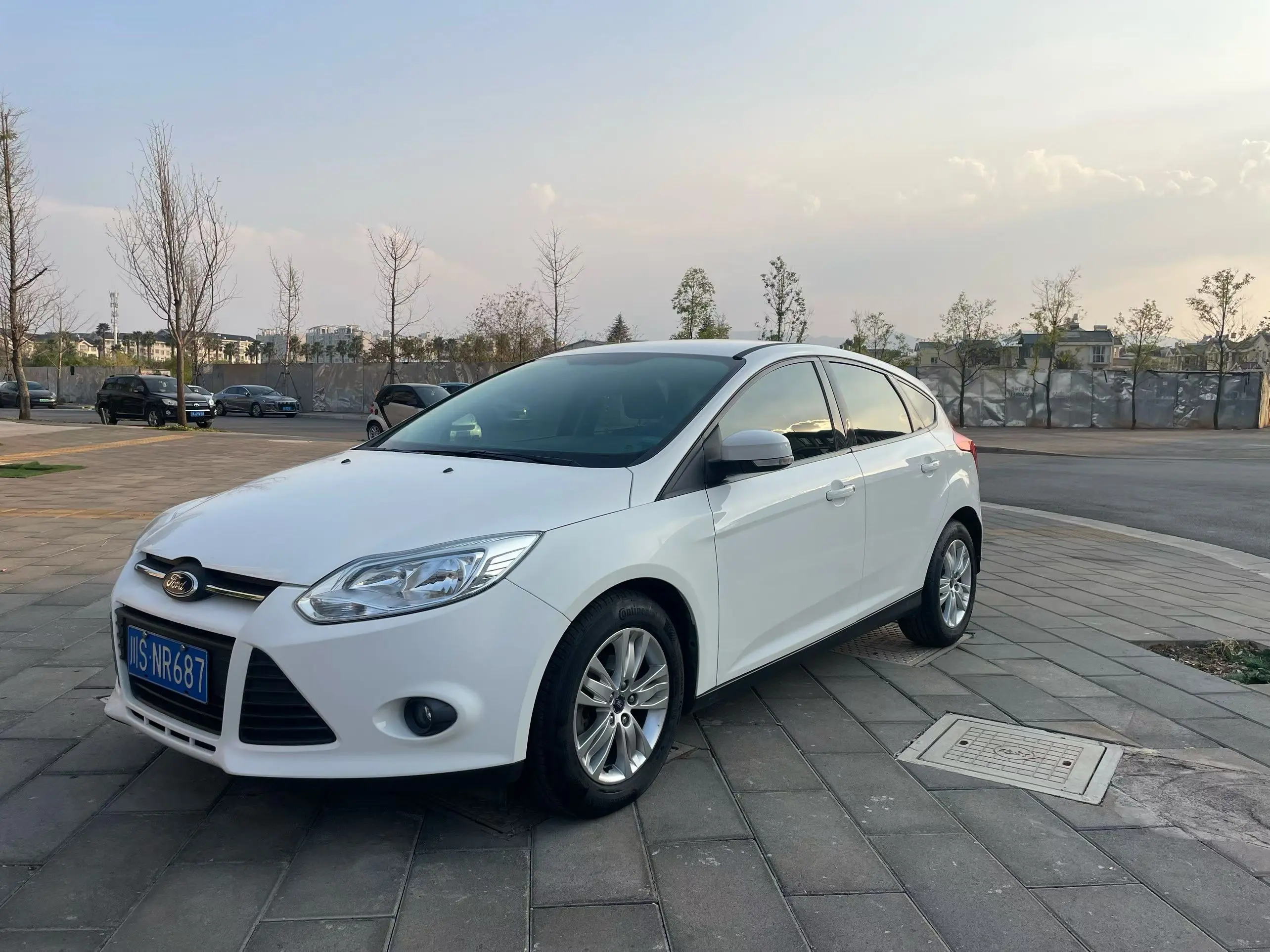Ford Focus  из Китая