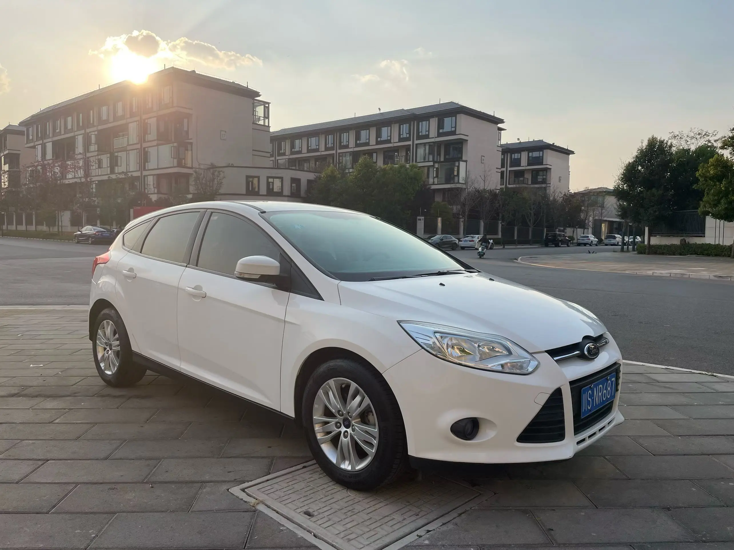 Ford Focus  из Китая