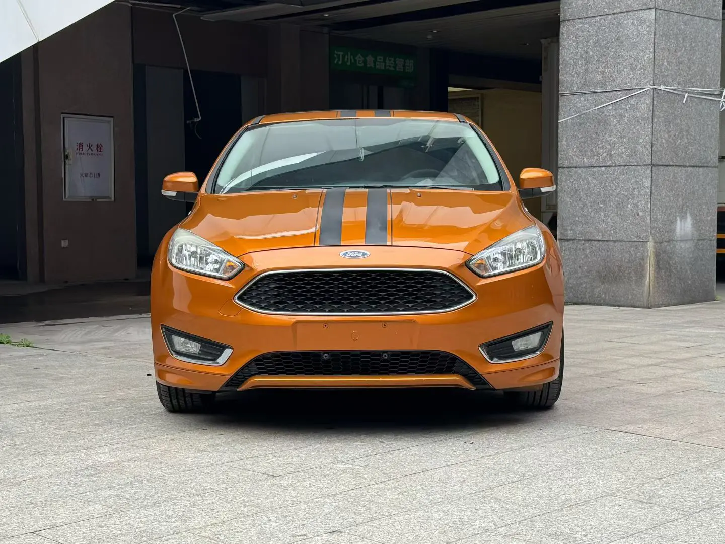 Ford Focus  из Китая