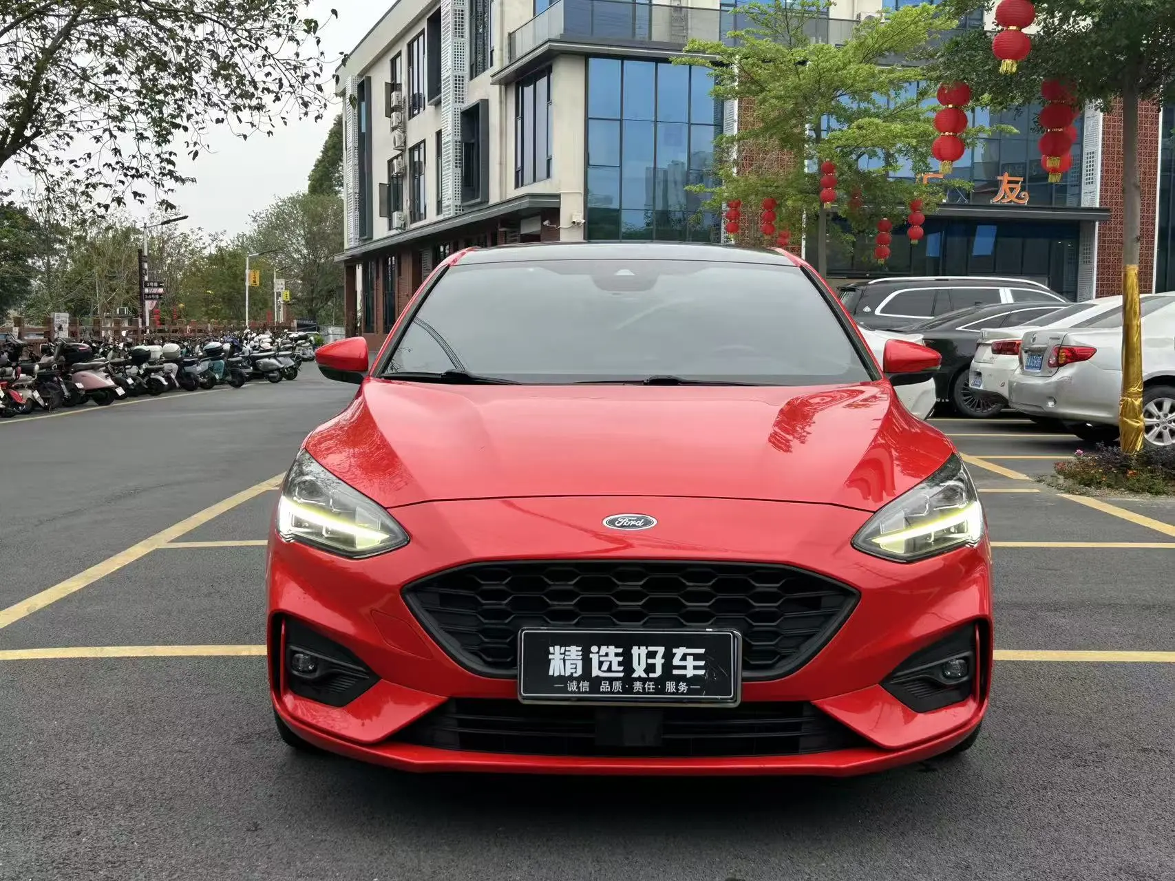 Ford Focus  из Китая