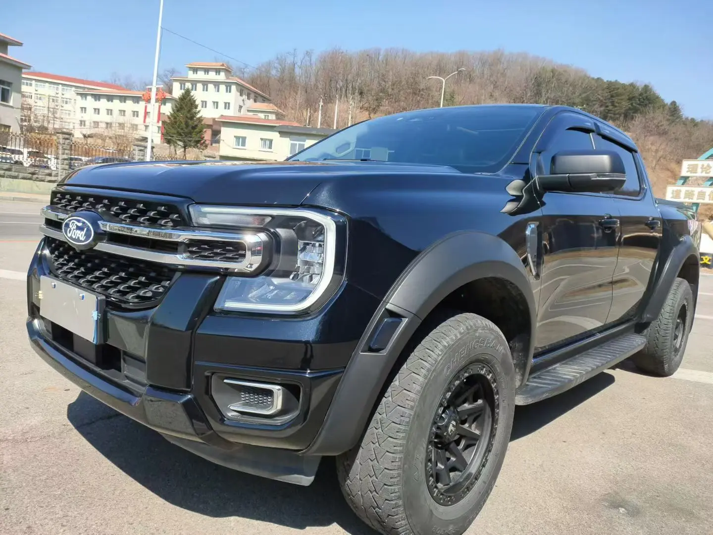 Ford Ranger  из Китая