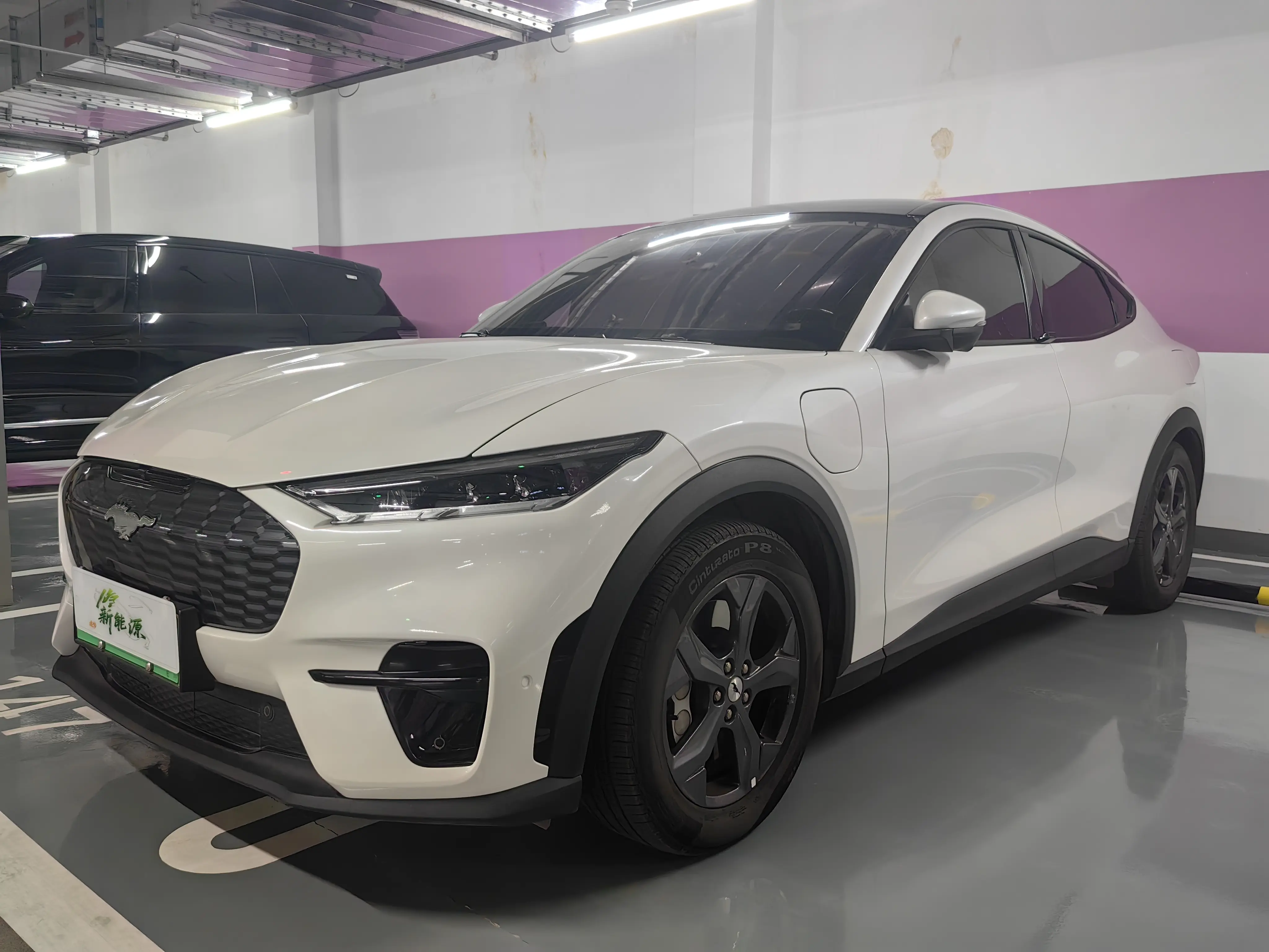 Ford electric horse  из Китая