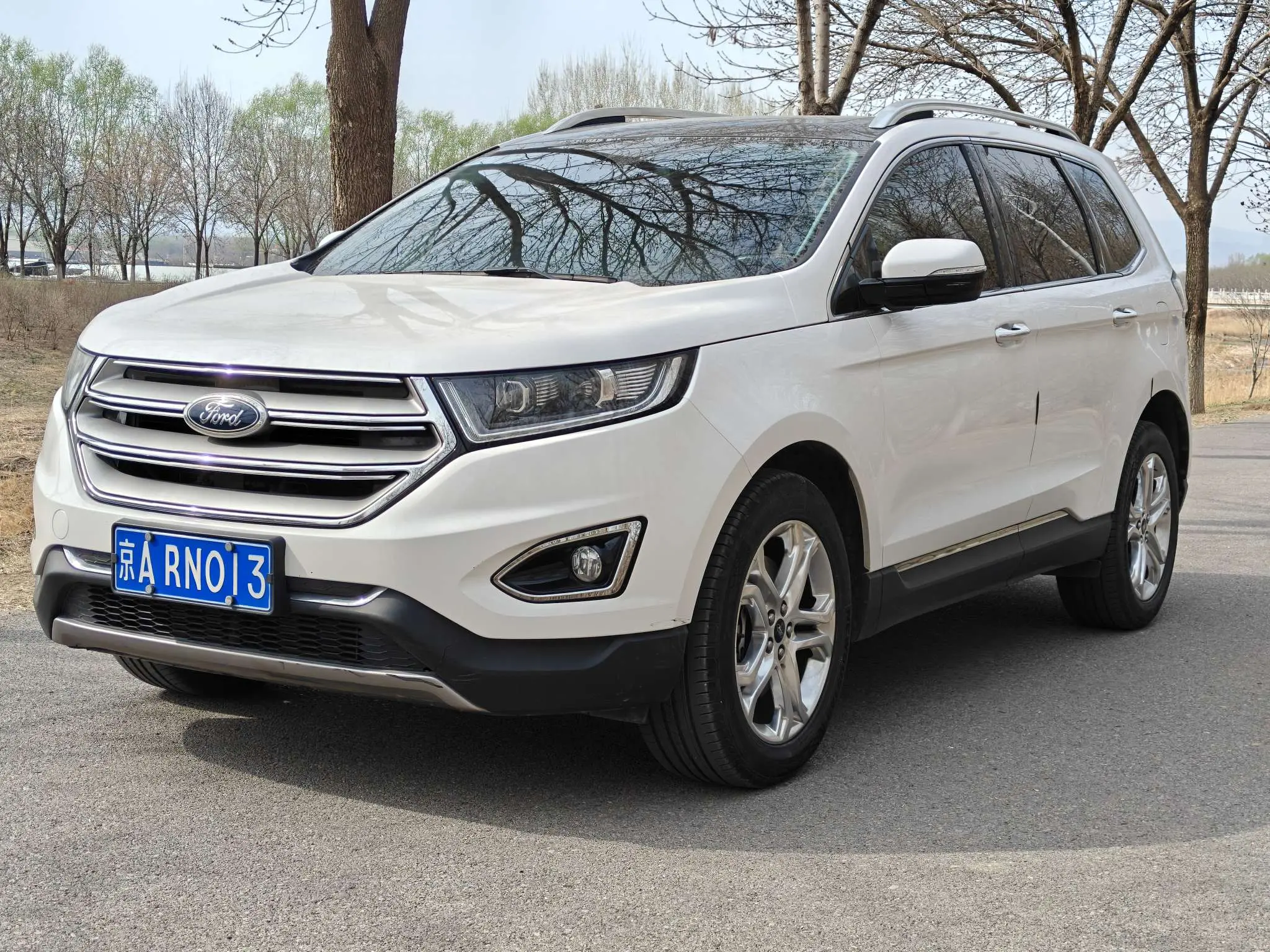 Ford Sharp boundary