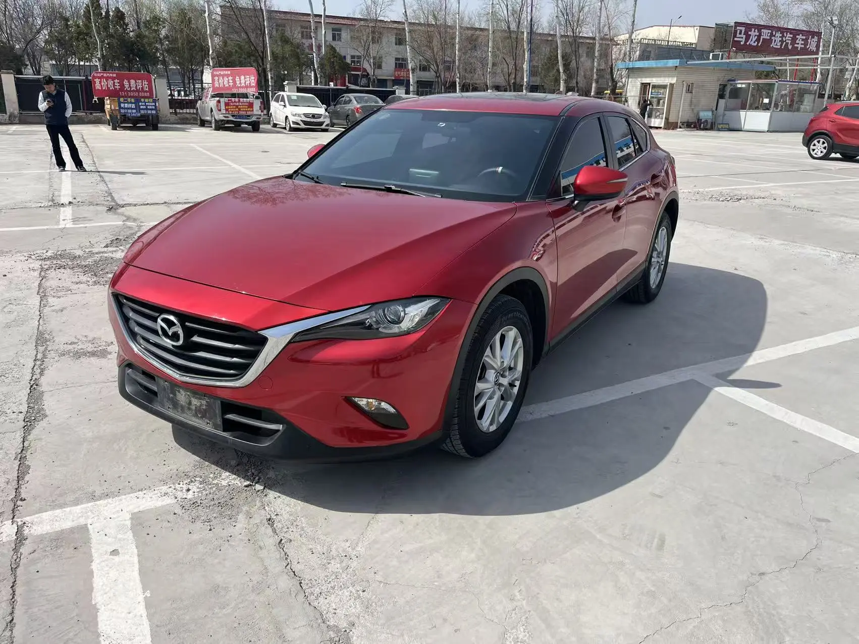 Mazda CX-4