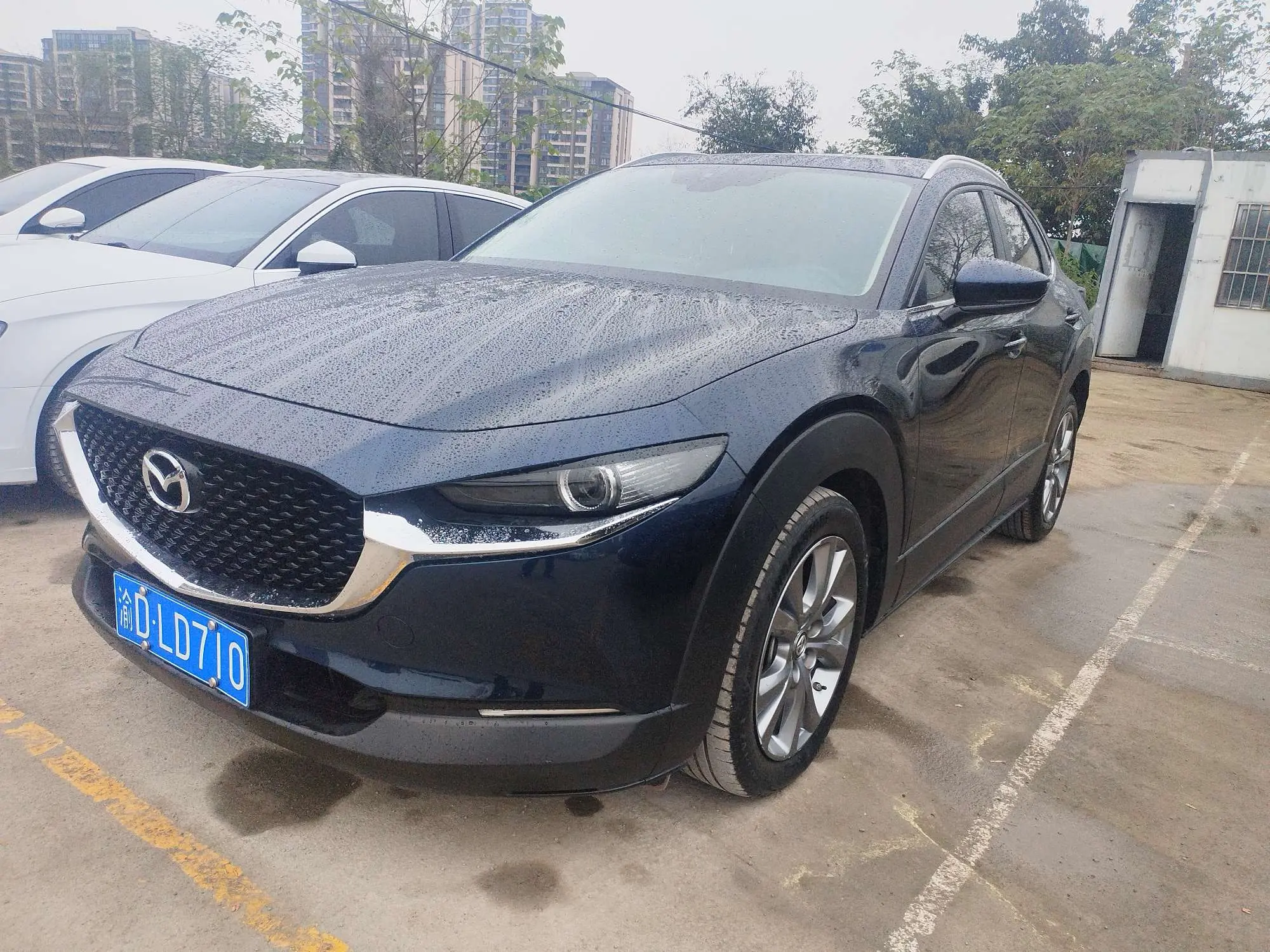 Mazda CX-30  из Китая