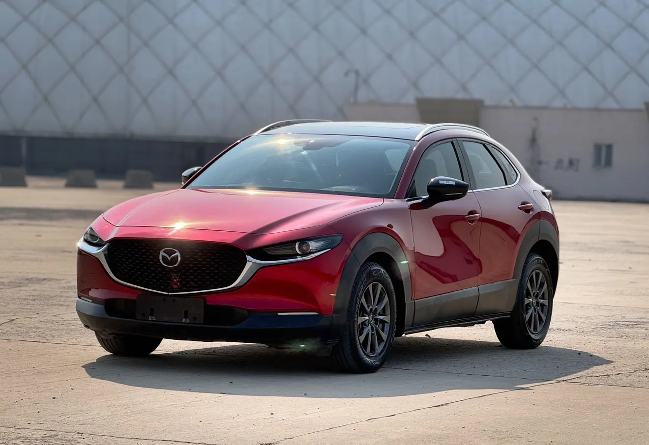Mazda CX-30  из Китая
