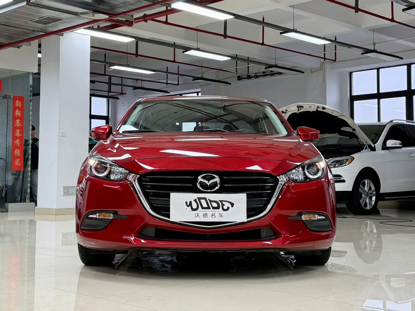 Mazda Axela (Mazda3)  из Китая