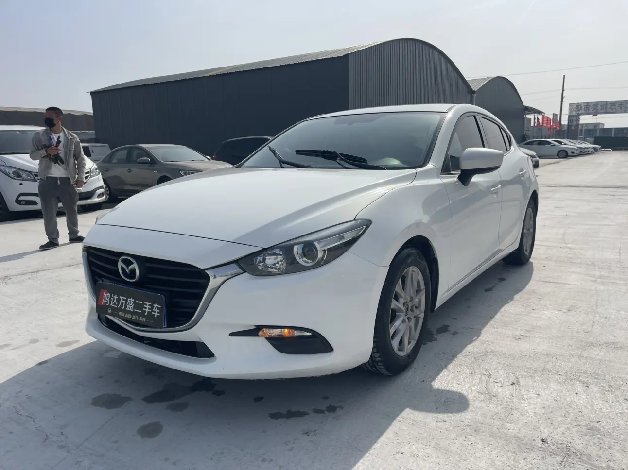 Mazda Axela (Mazda3)  из Китая
