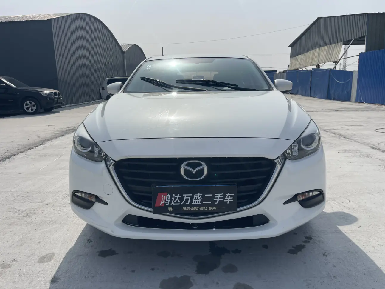 Mazda Axela (Mazda3)  из Китая
