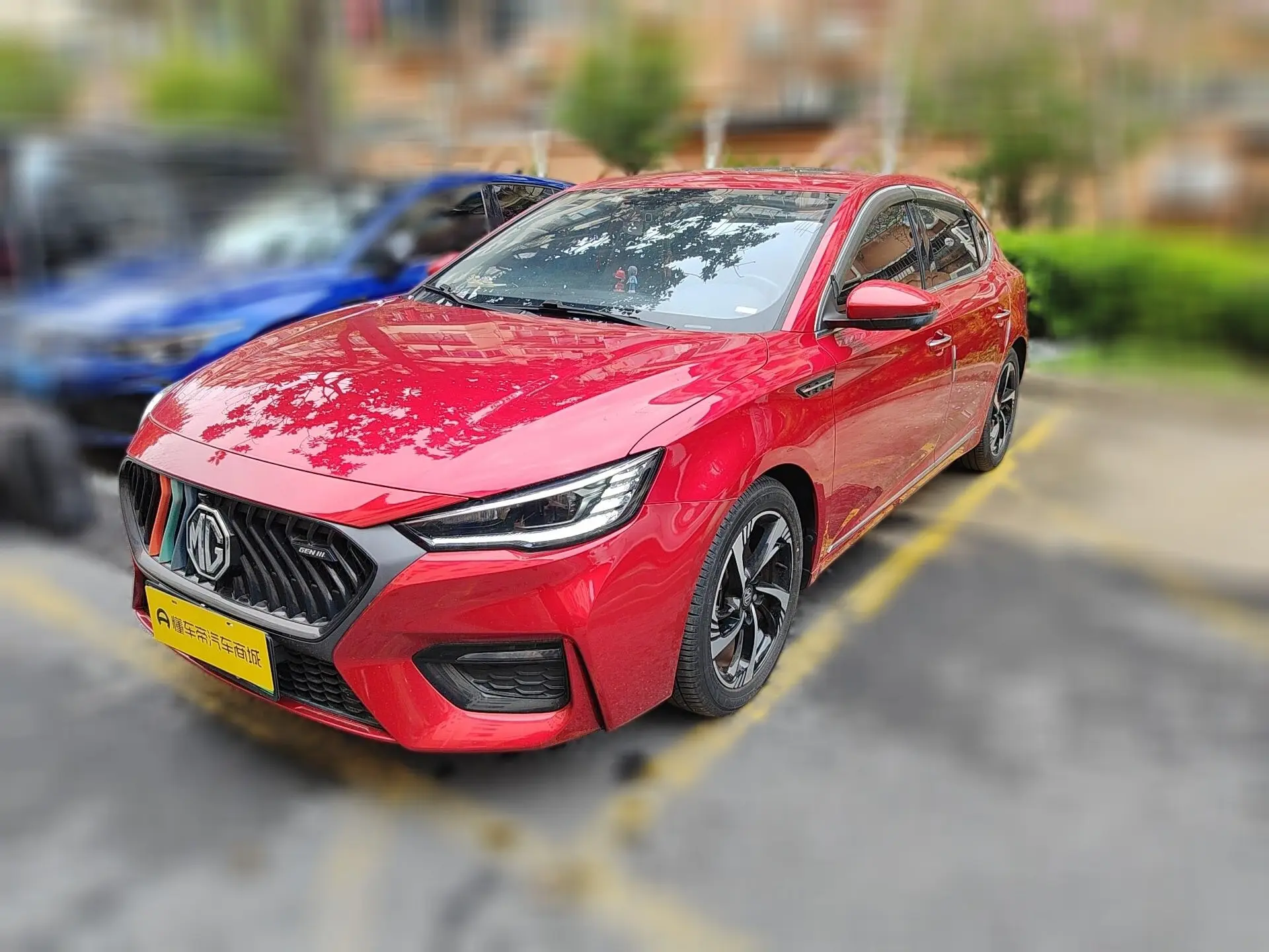 MG 6 PHEV  из Китая