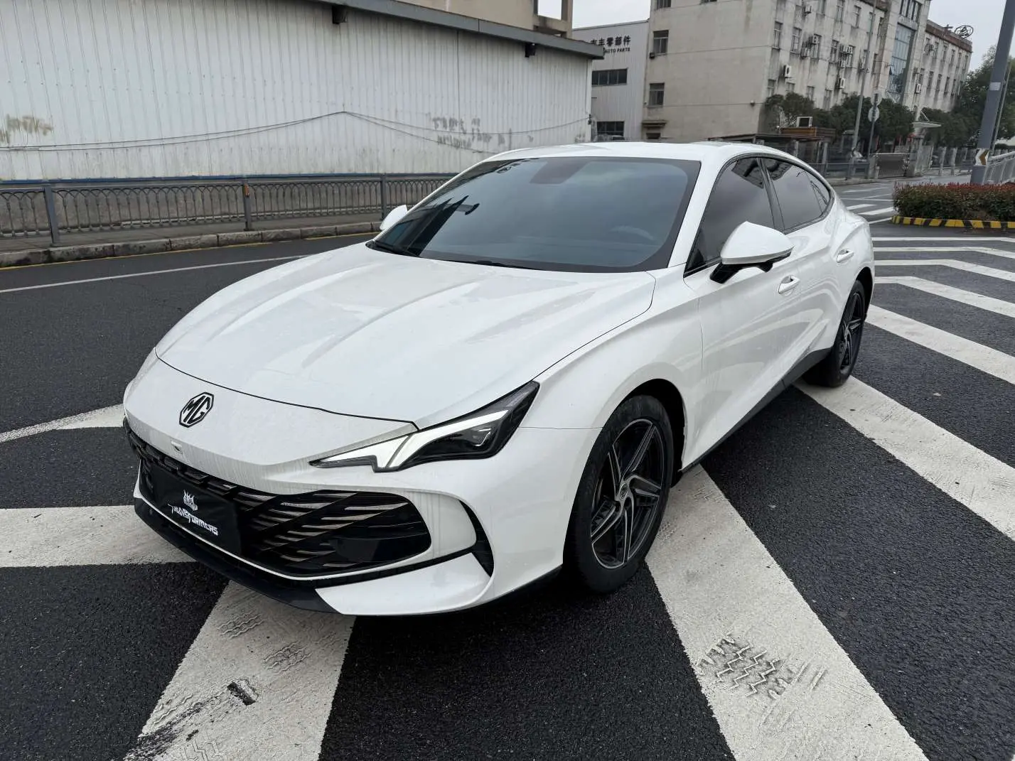 MG 7  из Китая