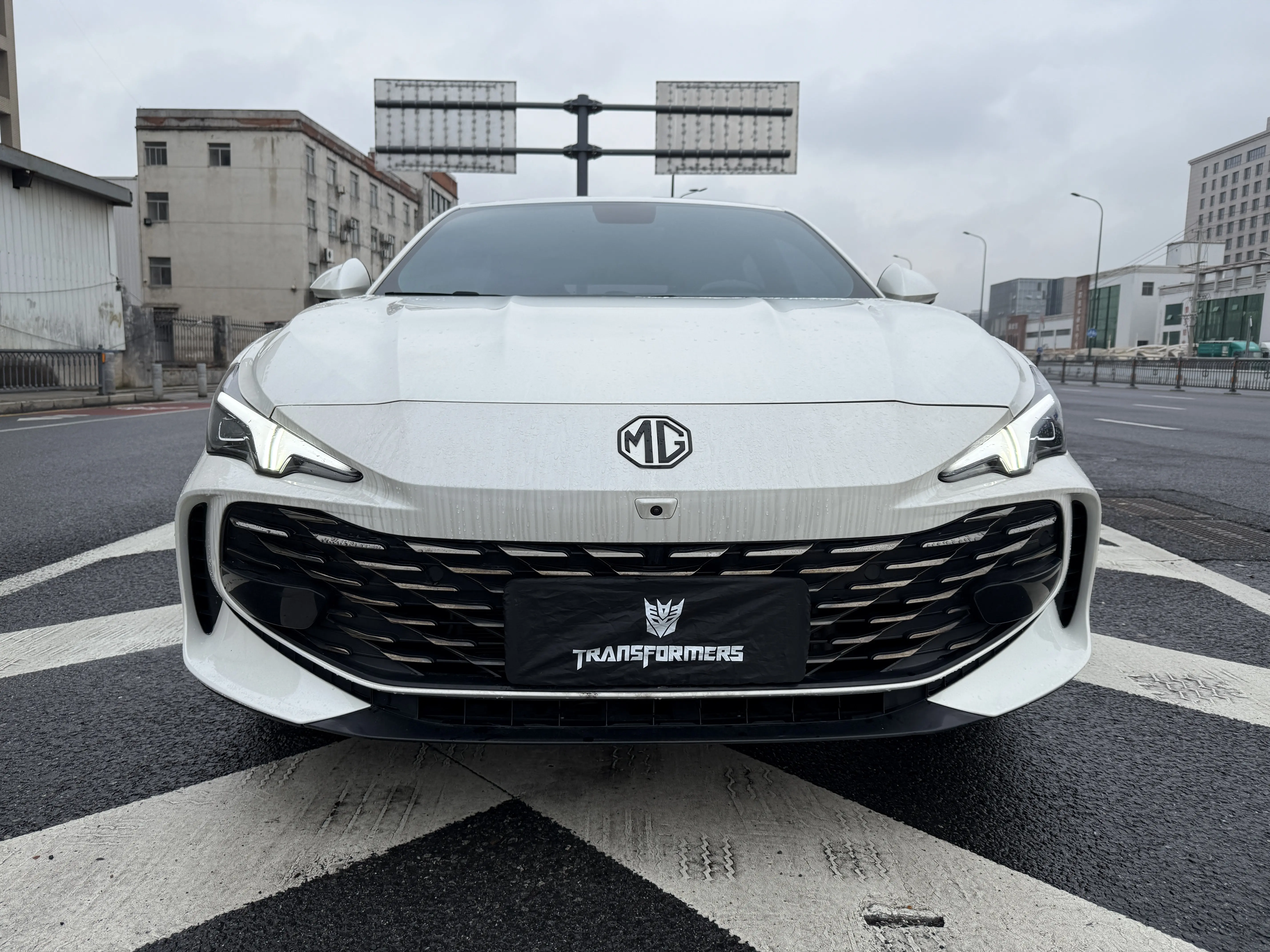 MG 7  из Китая