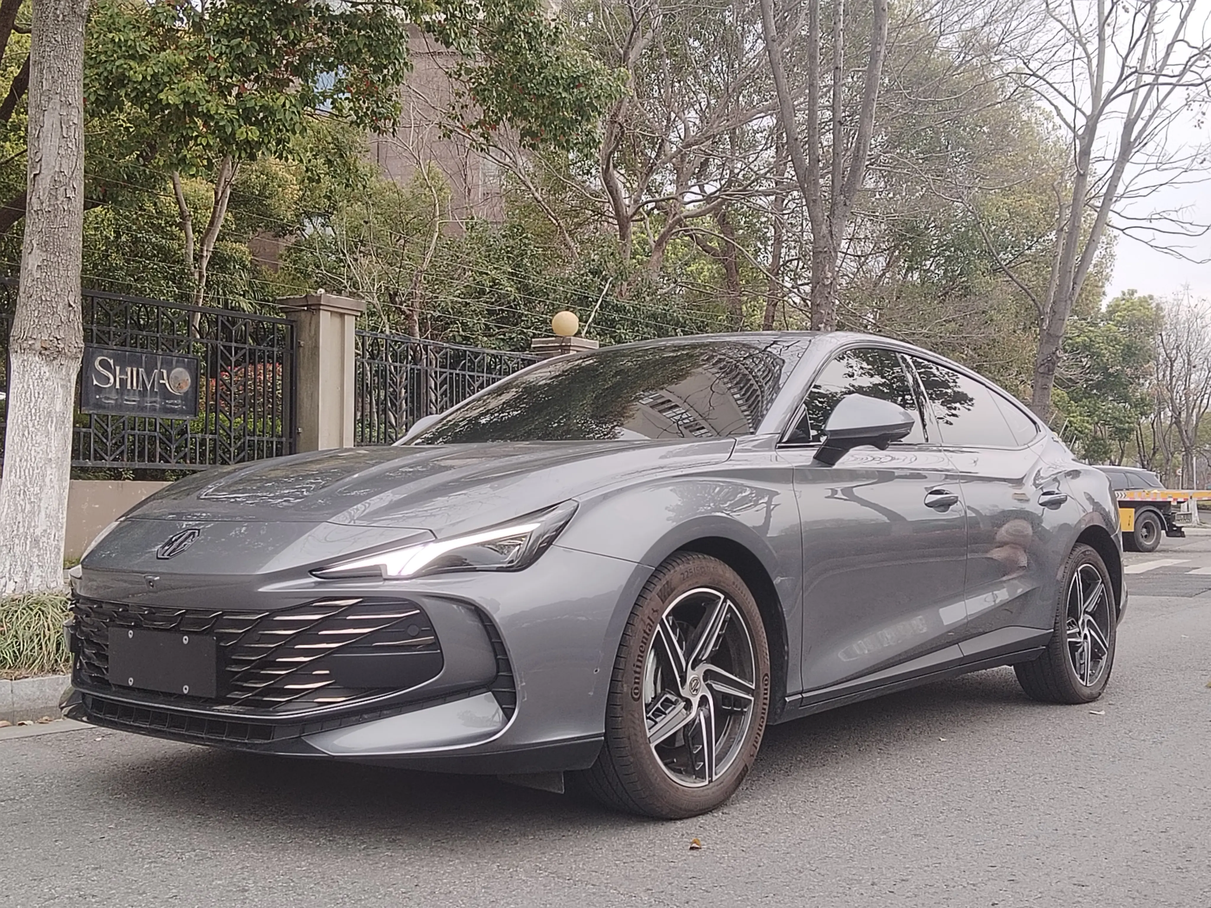 MG 7  из Китая