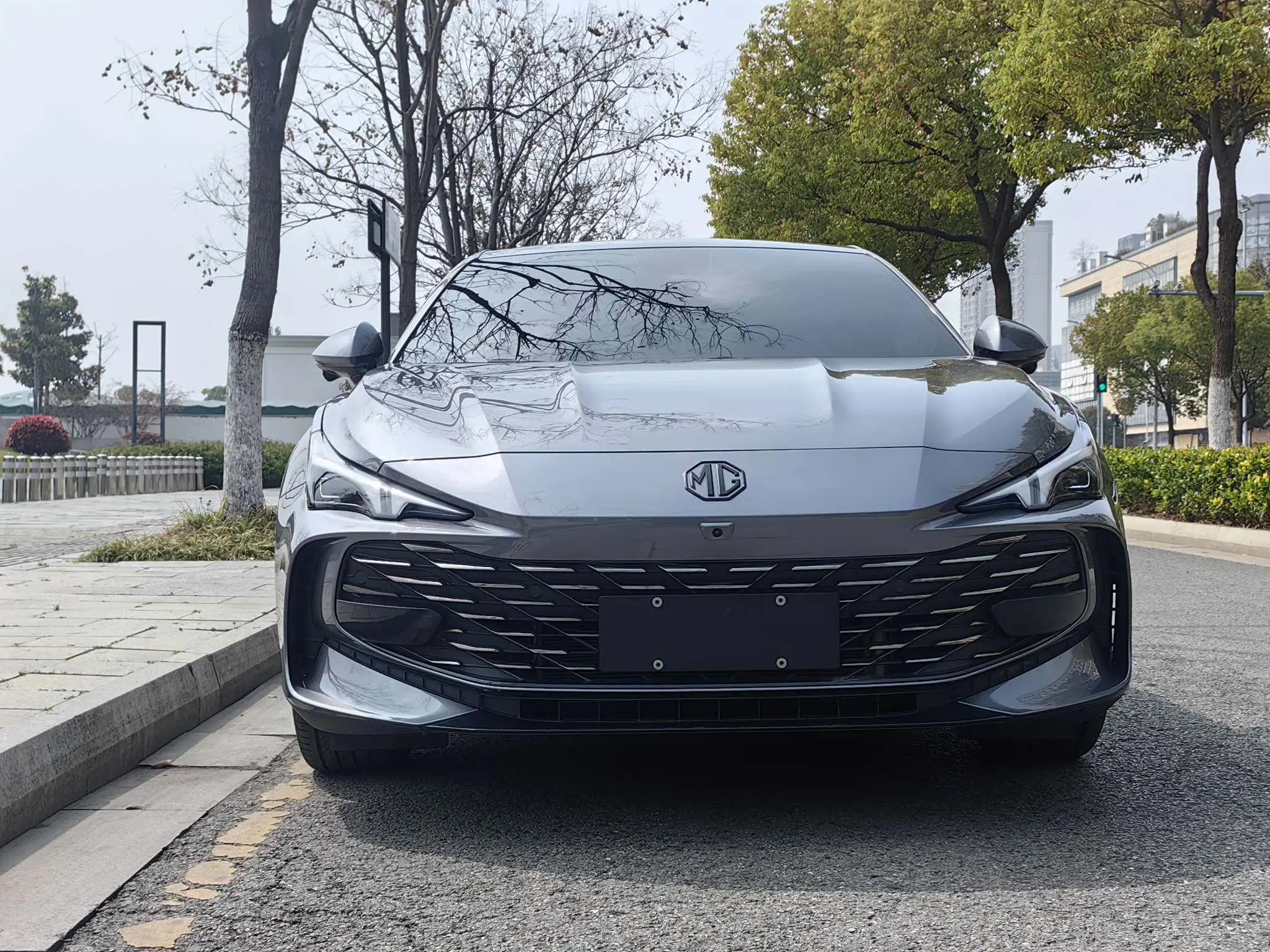 MG 7  из Китая