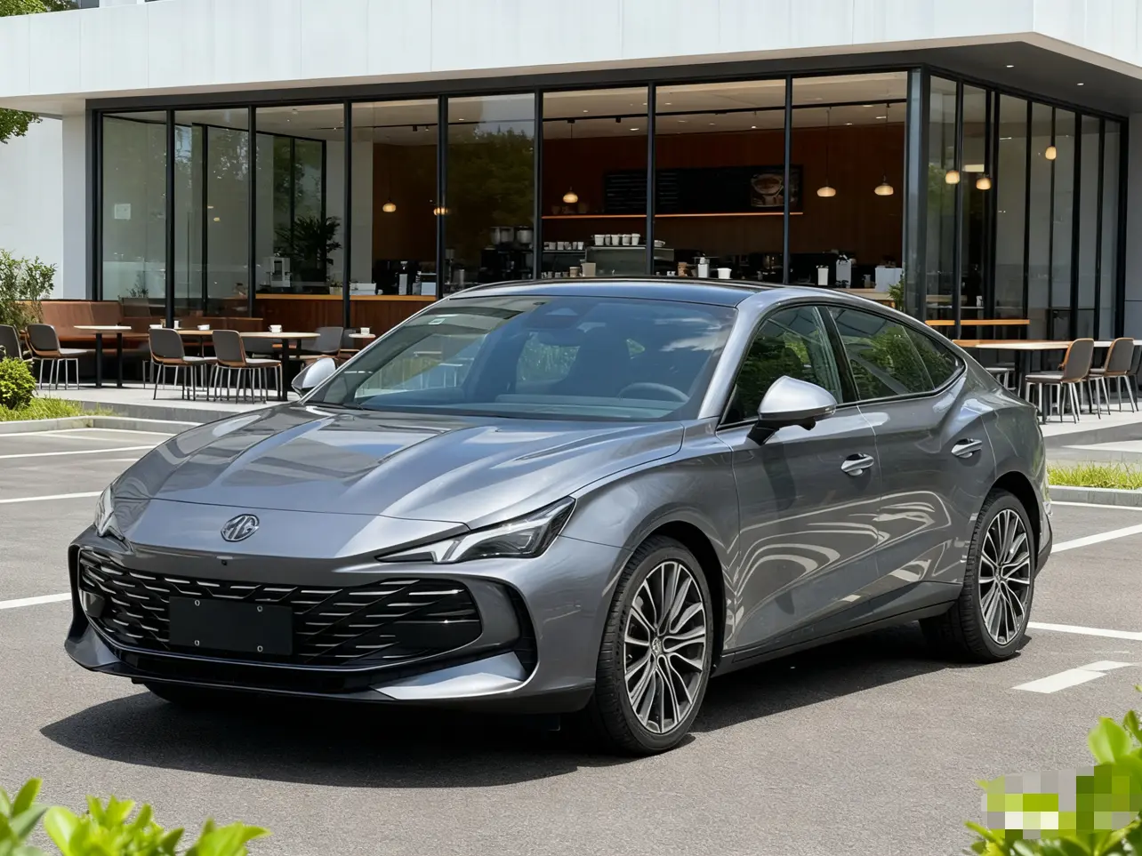 MG 7  из Китая