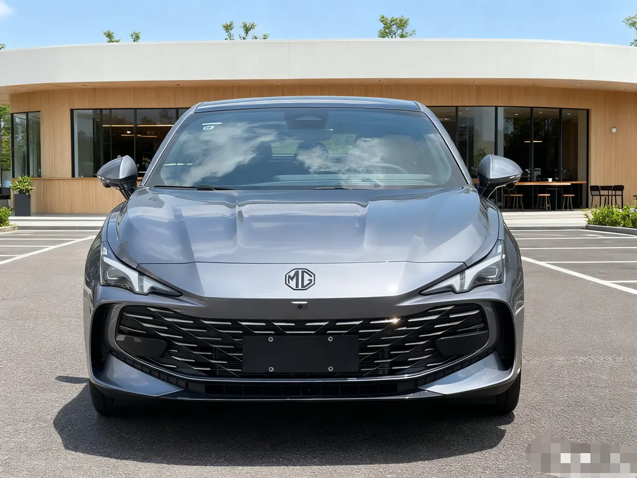 MG 7  из Китая