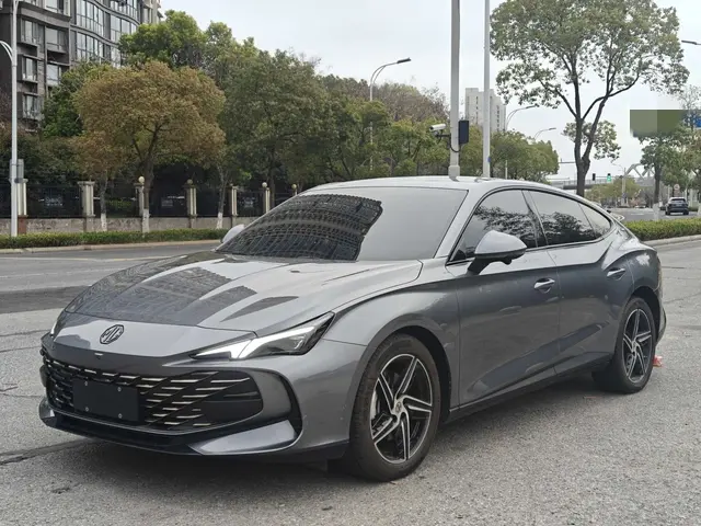 MG 7  из Китая