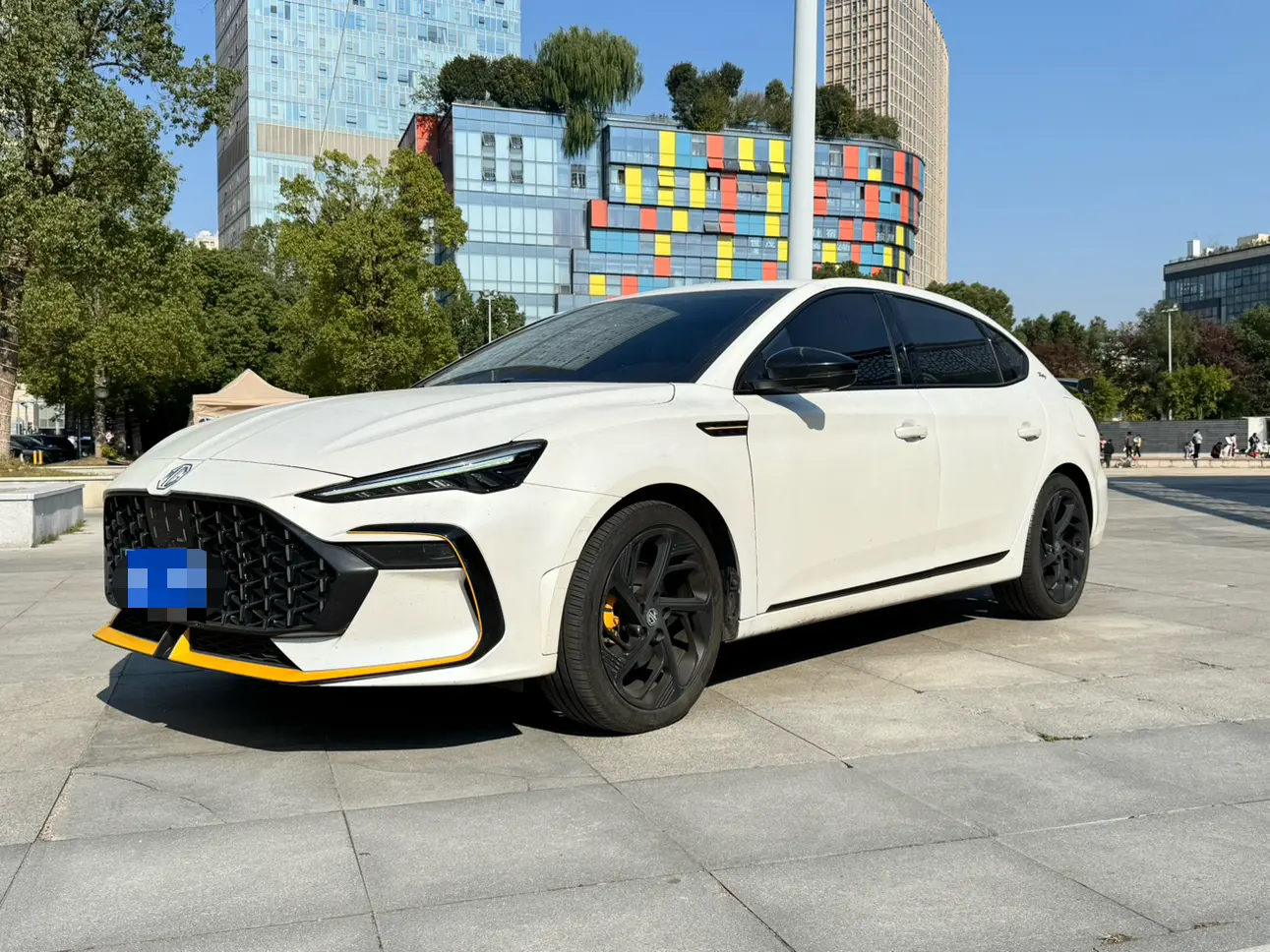 MG 6  из Китая