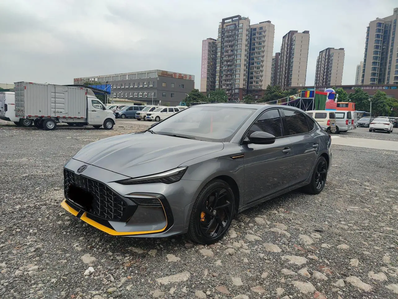 MG 6  из Китая