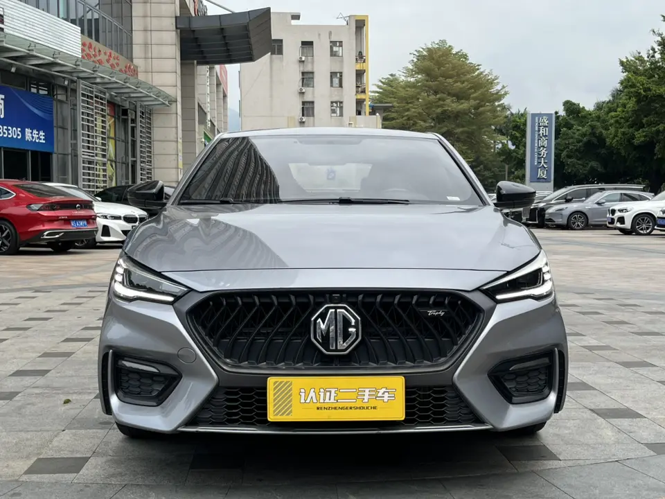 MG 6  из Китая