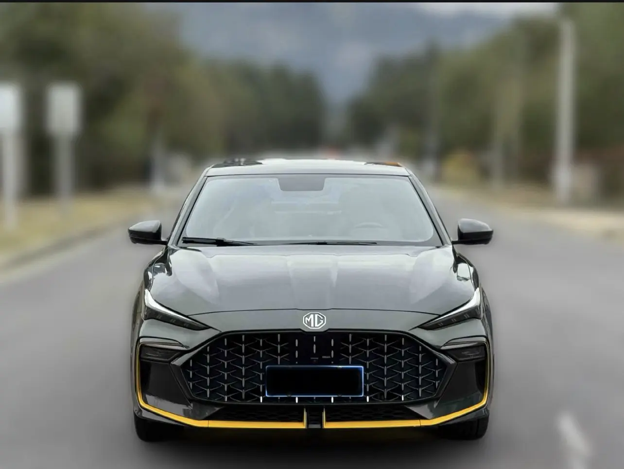 MG 6  из Китая