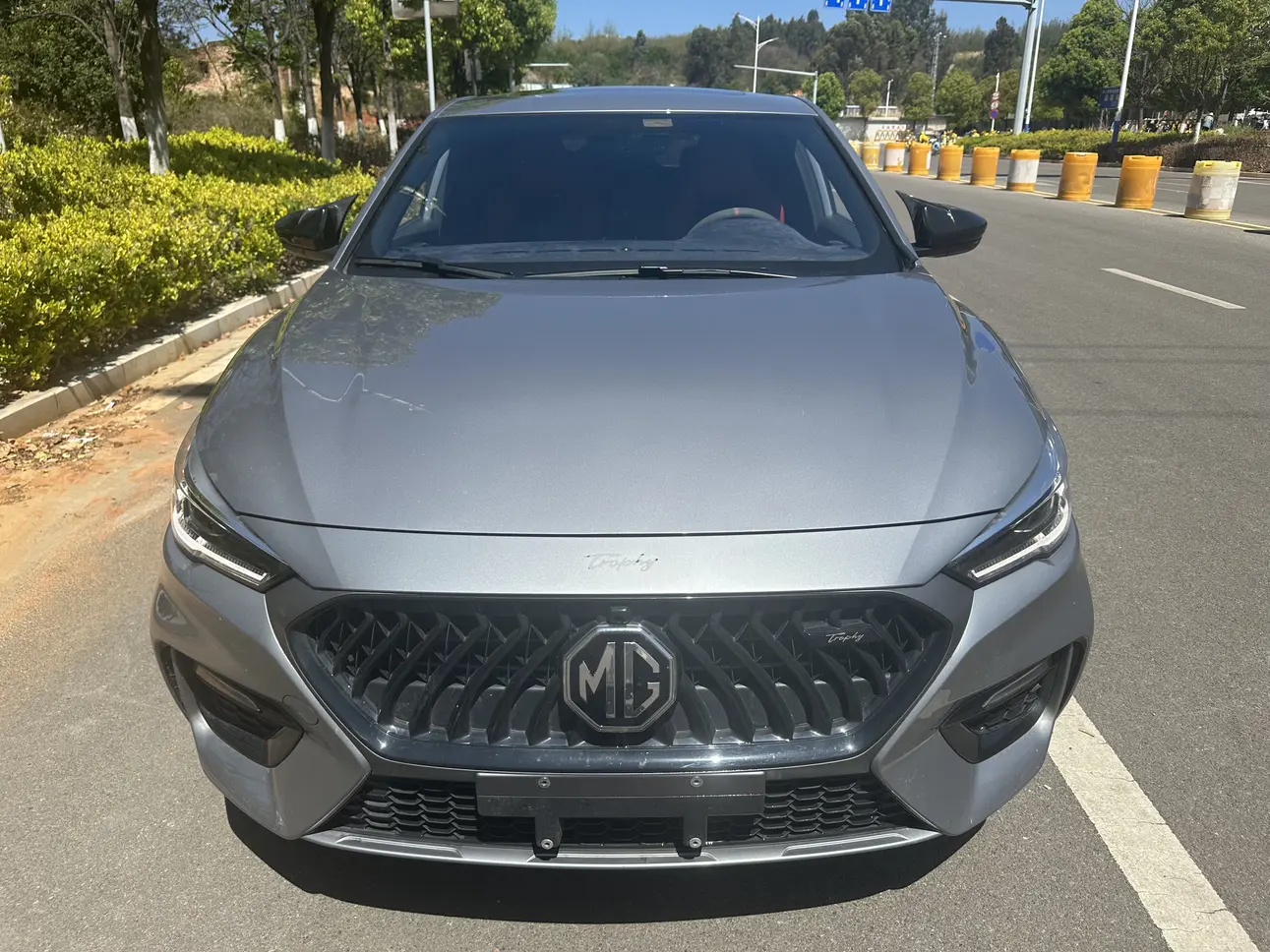 MG 6  из Китая