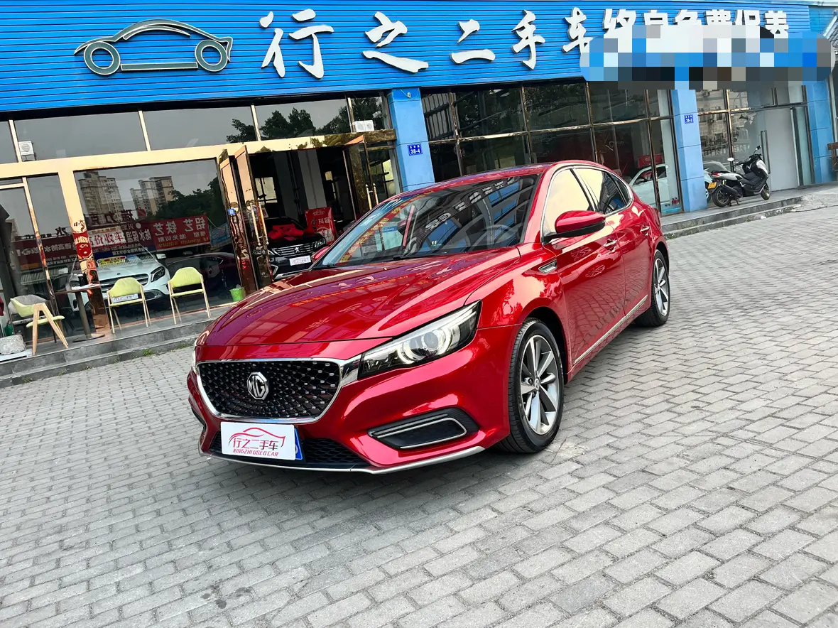 MG 6  из Китая