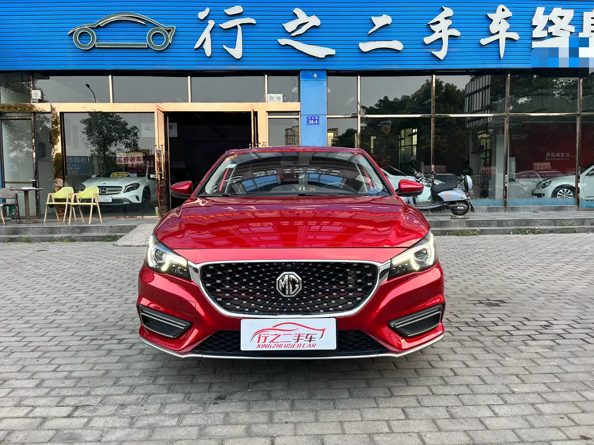 MG 6  из Китая