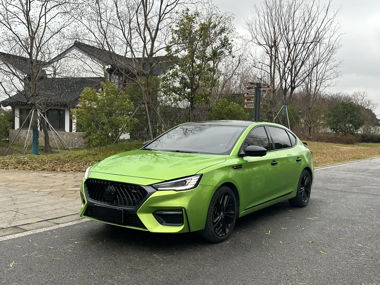 MG 6  из Китая