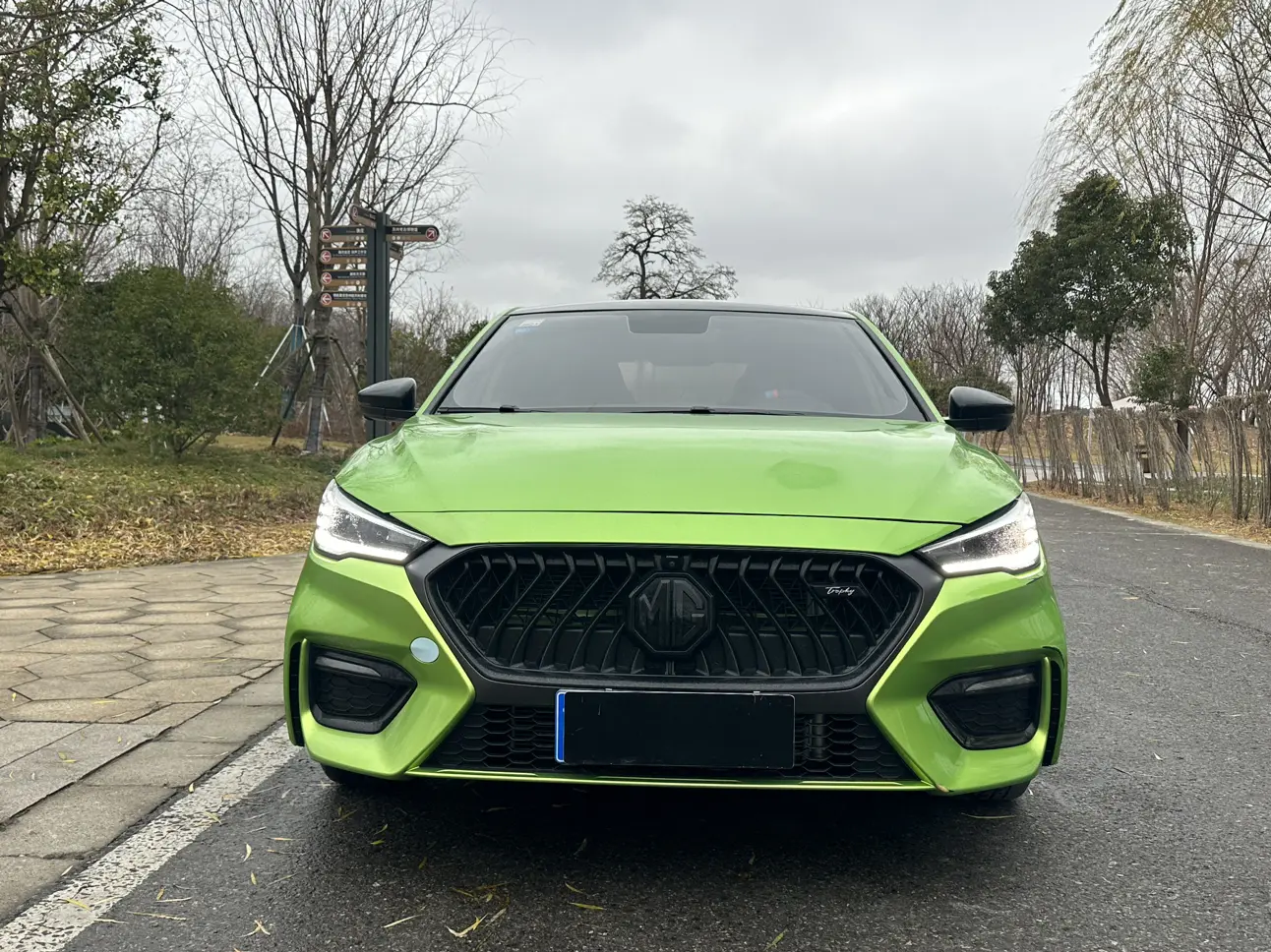 MG 6  из Китая