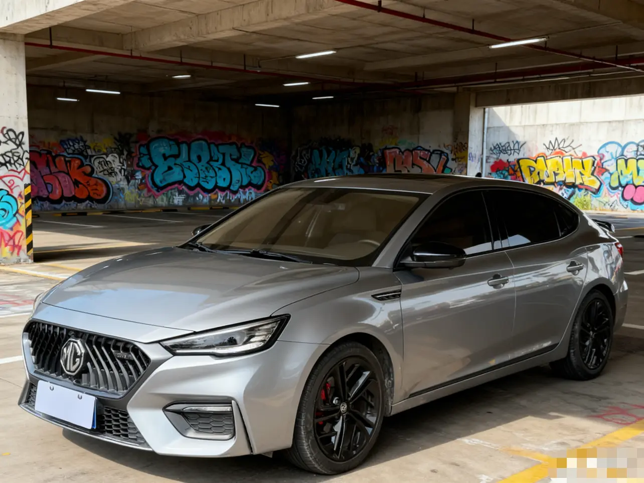 MG 6  из Китая