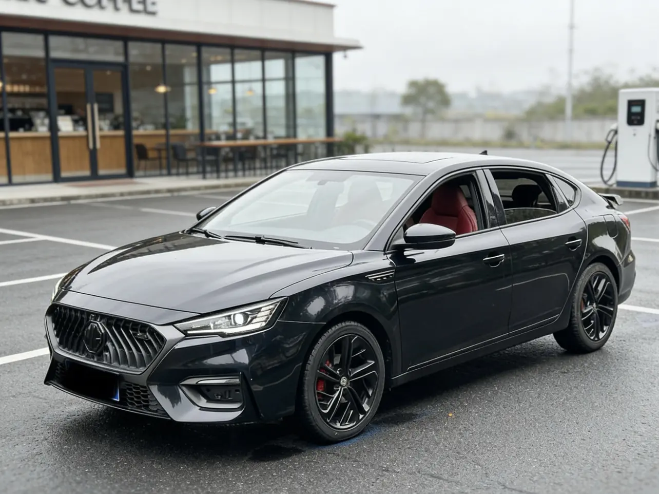 MG 6  из Китая