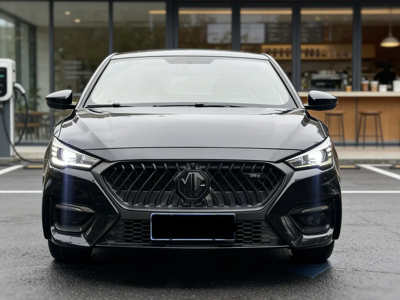 MG 6  из Китая