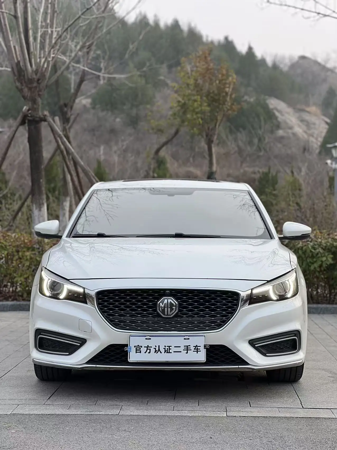 MG 6  из Китая