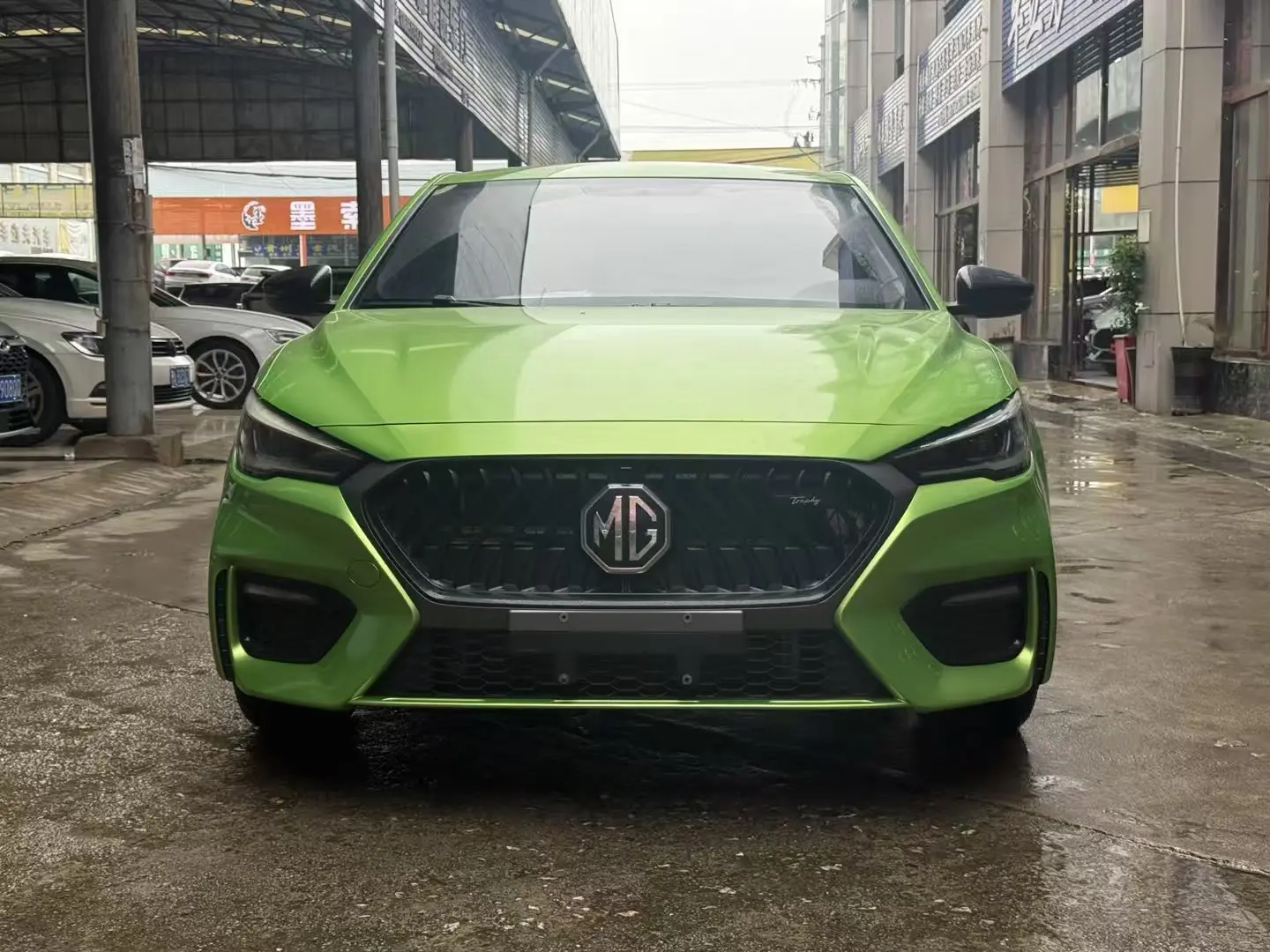 MG 6  из Китая