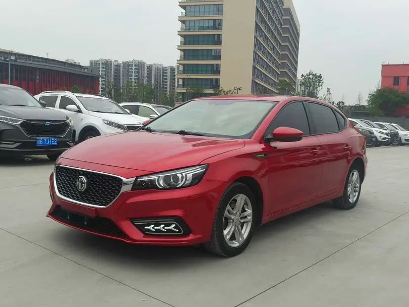 MG 6  из Китая