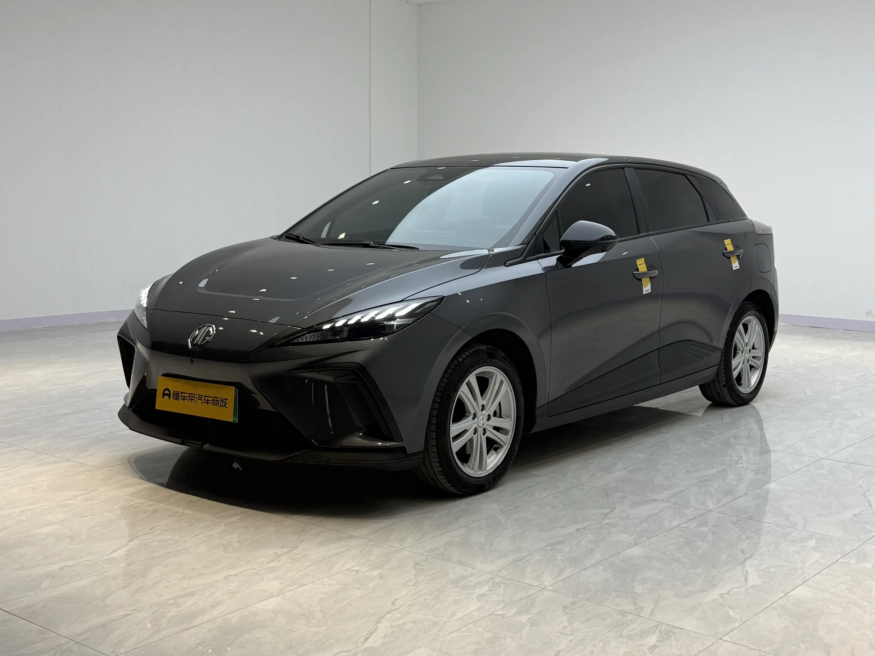 MG 4  из Китая