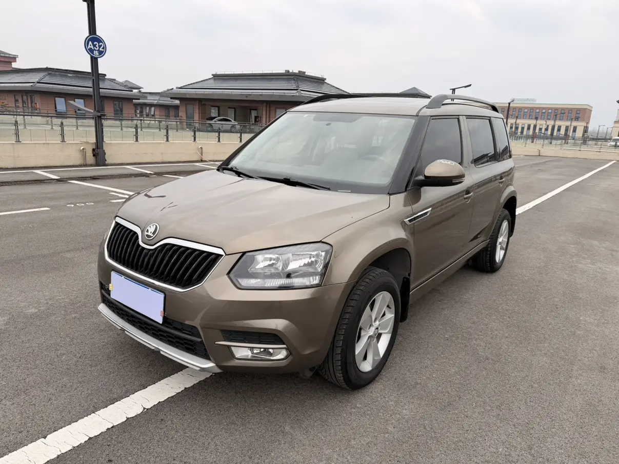 Skoda Yeti