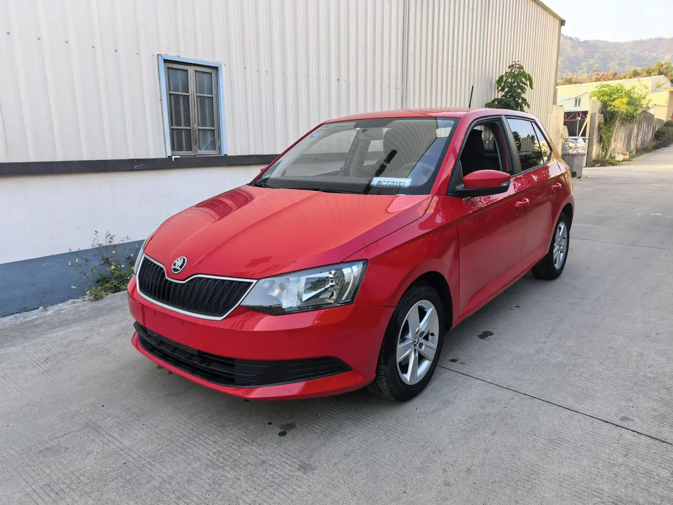 Skoda Jing Rui  из Китая