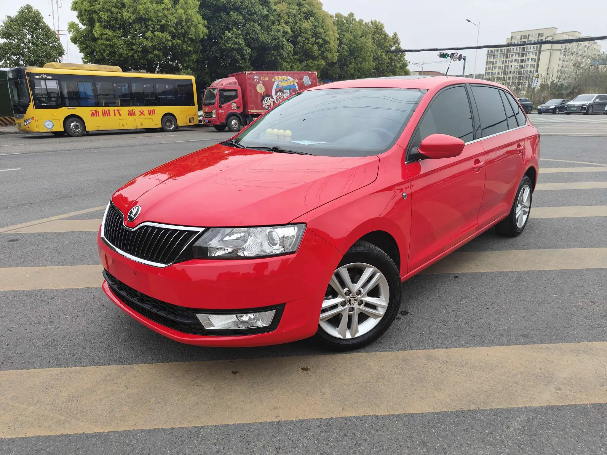 Skoda Xin Dong  из Китая