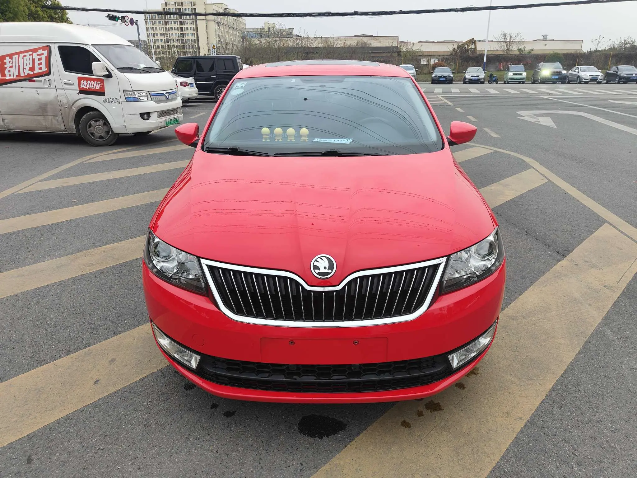 Skoda Xin Dong  из Китая