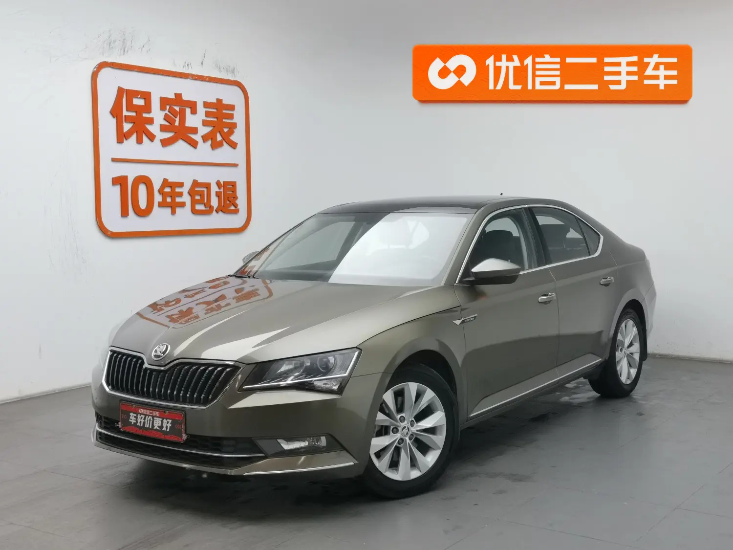 Skoda Speedy  из Китая