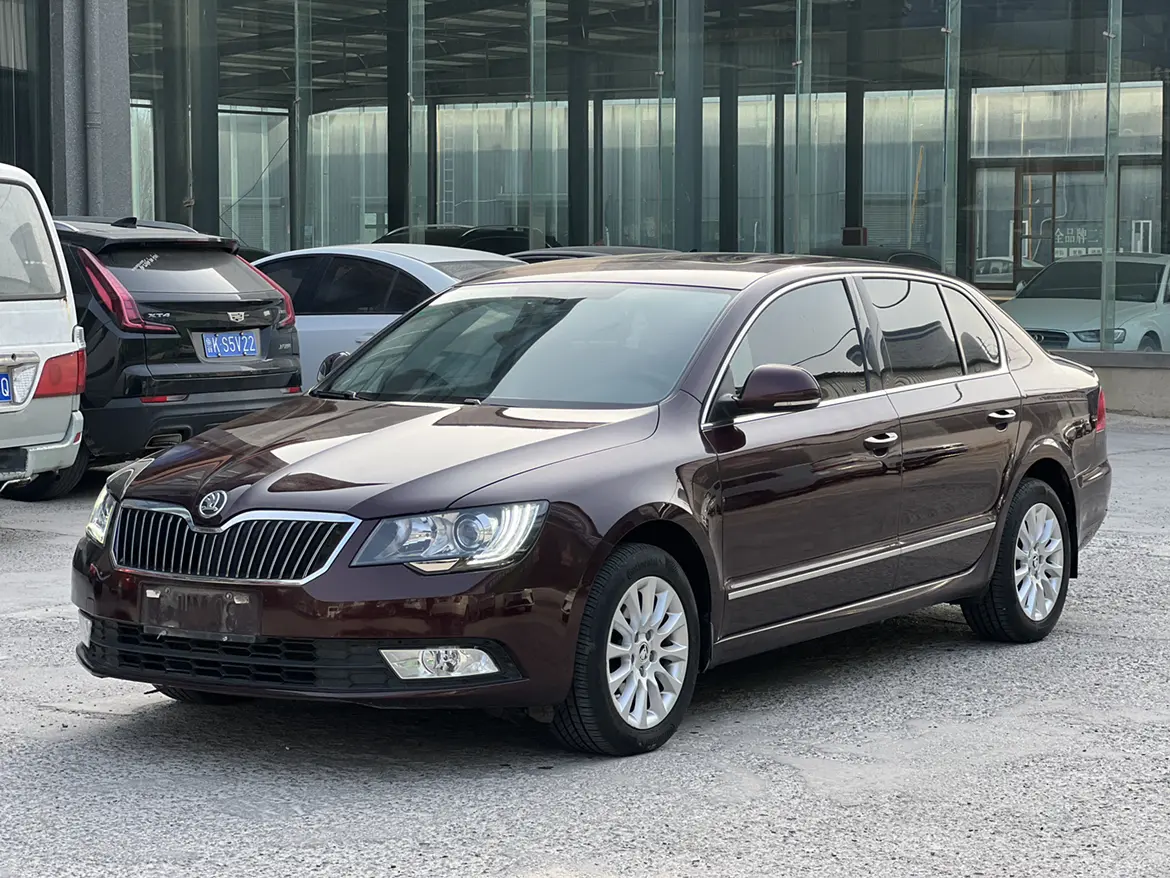 Skoda Speedy  из Китая