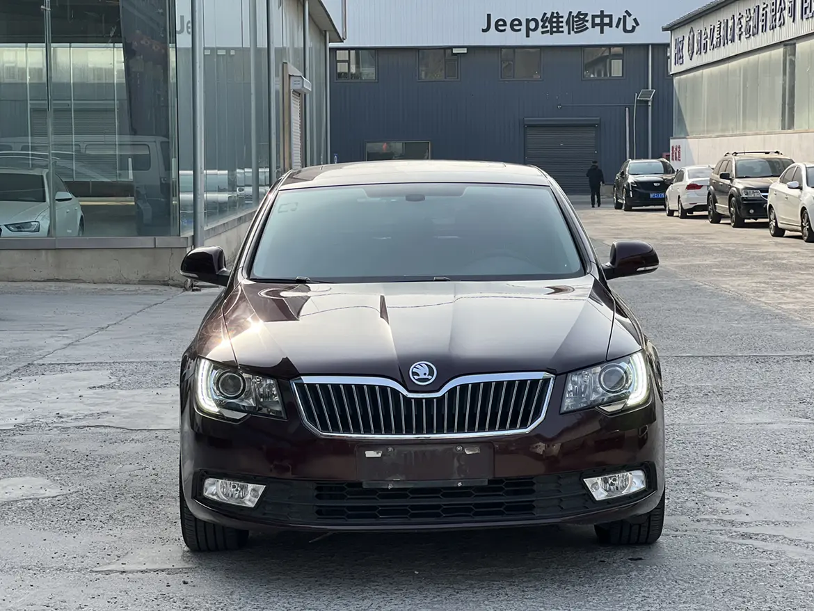 Skoda Speedy  из Китая