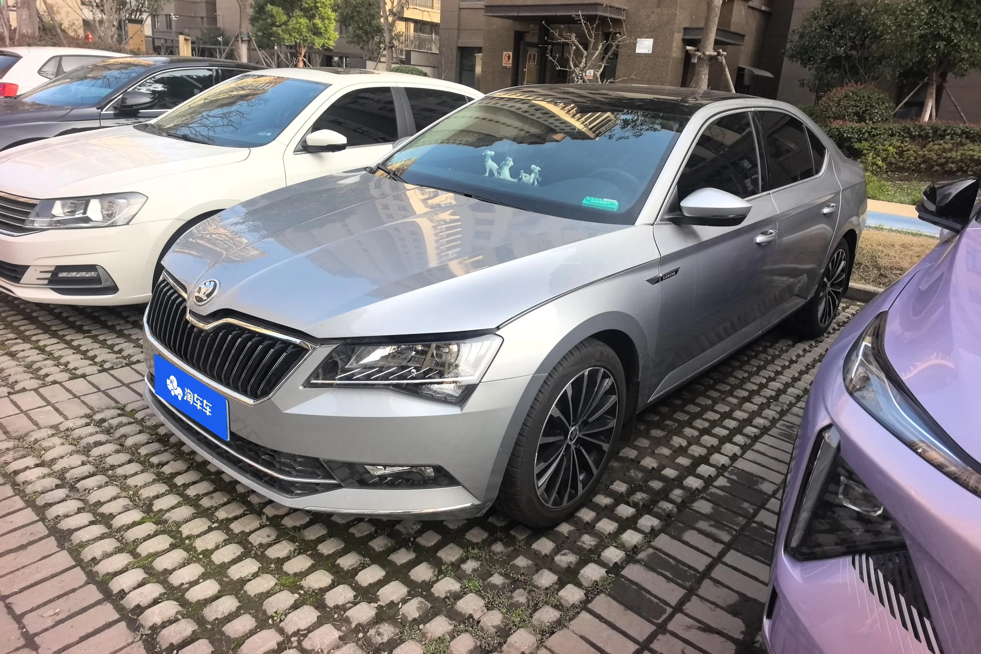 Skoda Speedy  из Китая