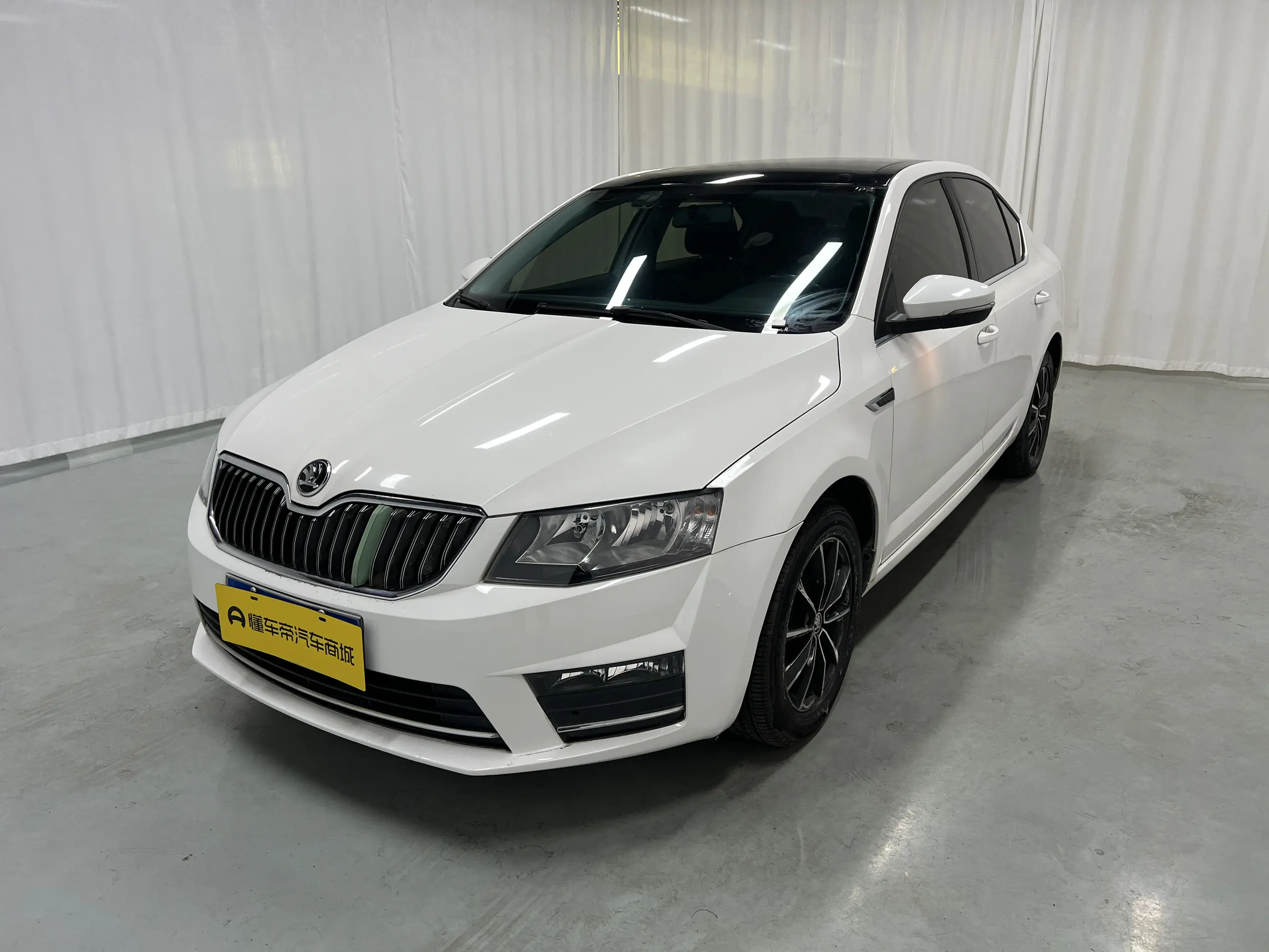 Skoda Octavia  из Китая